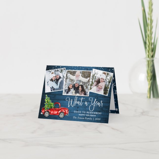 Was für ein Jahr Weihnachten Red Farm LKW 3 Foto (Vorderseite)