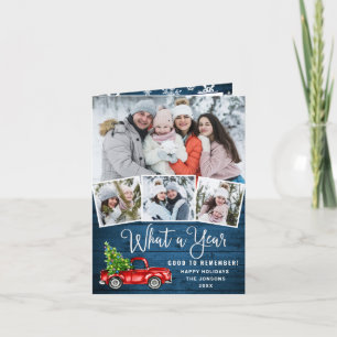 Was für ein Jahr Weihnachten Red Farm LKW 4 Foto