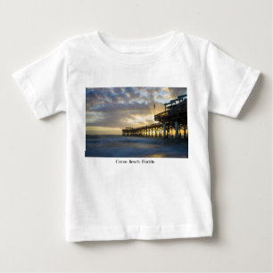 Was für ein Kakaostrand morgens Baby T-shirt
