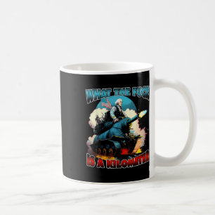 Was für ein Kilometer George Washington Juli Kaffeetasse