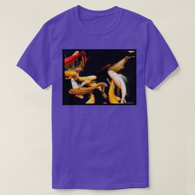Was für ein Koi-Bunch T-Shirt (Design vorne)