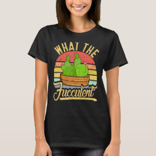 Was für ein kraftvoller Kakteen T-Shirt