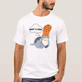 Was für ein Krokodil lustig T-Shirt