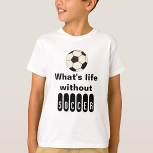 Was für ein Leben ohne Fußball T - Shirt Fußball S