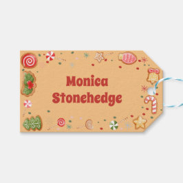 Was für ein lustiger Weihnachtsgeburtstag Geschenkanhänger