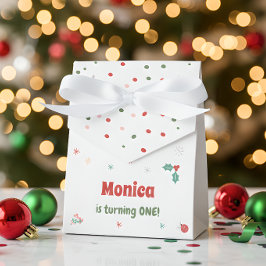 Was für ein lustiger Weihnachtsgeburtstag Geschenkschachtel