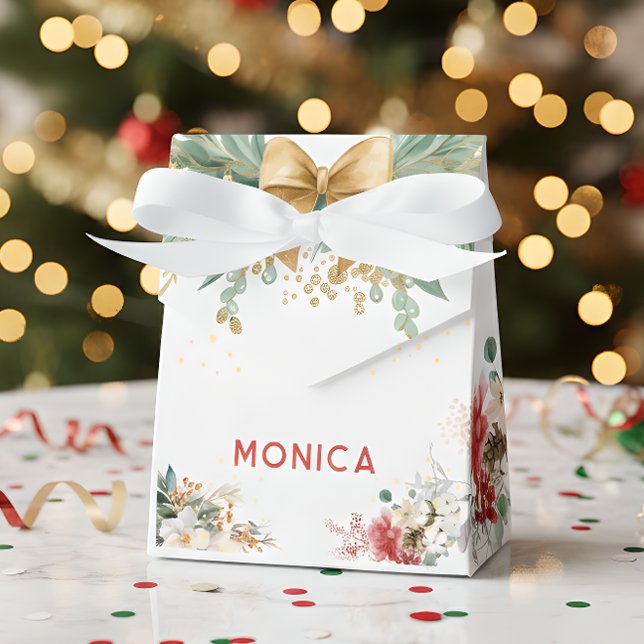 Was für ein lustiger Weihnachtsgeschenk zum ersten Geschenkschachtel (Von Creator hochgeladen)