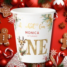 Was für ein lustiger Weihnachtsgeschenk zum ersten