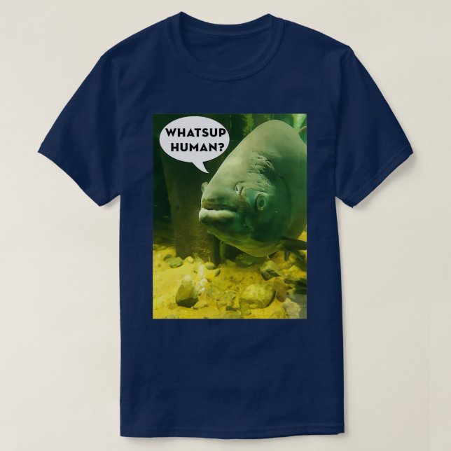 Was für ein Mensch T-Shirt (Design vorne)