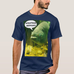 Was für ein Mensch T-Shirt