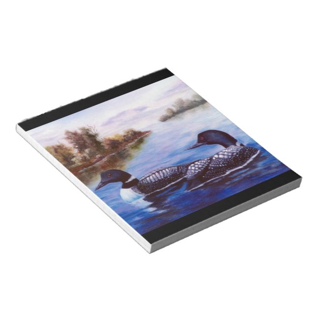 Was für ein Notizblock für ein Paar (angewinkelt)