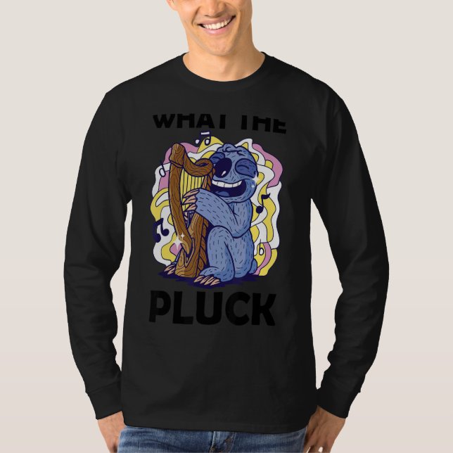 Was für ein Pluck T-Shirt (Vorderseite)