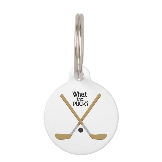 Was für ein Puck? Haustiermarke (Vorderseite)