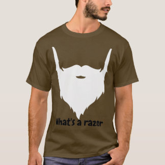 Was für ein Rasierer T-Shirt