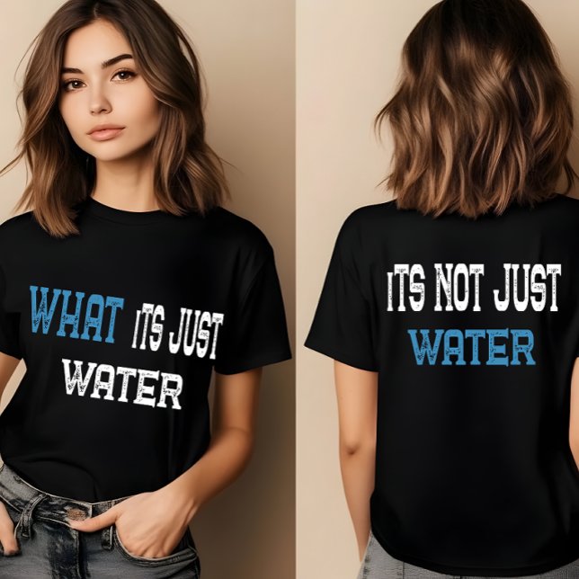 Was für ein reines Wasser | lustige T-Shirts für F (Von Creator hochgeladen)