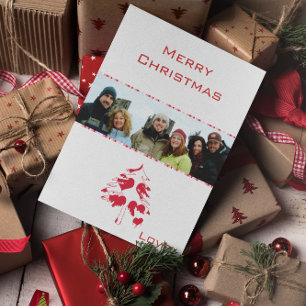 Was für ein Retter frohe Weihnachten und Ihr Foto