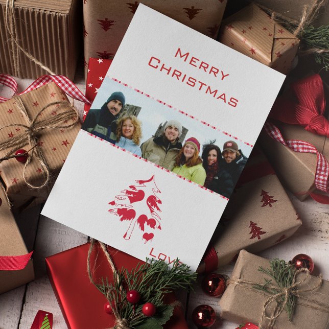 Was für ein Retter frohe Weihnachten und Ihr Foto (Von Creator hochgeladen)