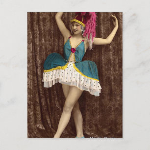 Was für ein Rock Postkarte