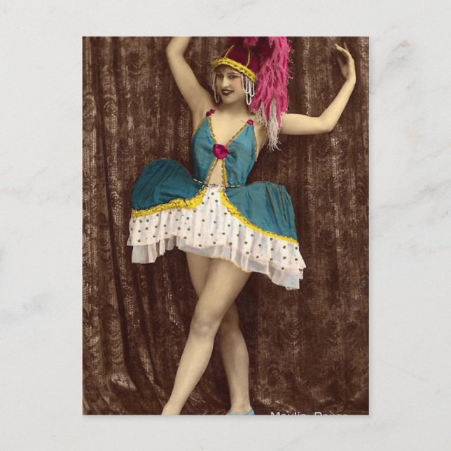 Was für ein Rock Postkarte (Vorderseite)