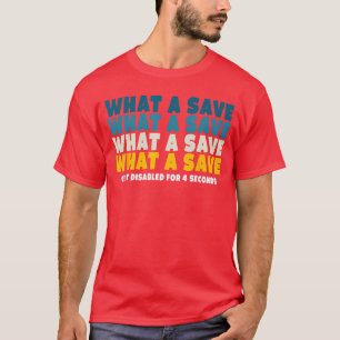 Was für ein Save Chat Deaktiviert Vintage Retro Ro T-Shirt