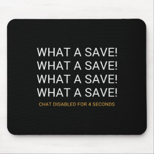 Was für ein Save-Chat deaktiviertes Rocket-Soccer- Mousepad