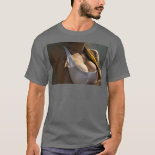 Was für ein schöner Ort, um Ihren Kopf zu Erholung T-Shirt
