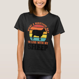 Was für ein schöner Tag, um mit meiner Schafzucht T-Shirt