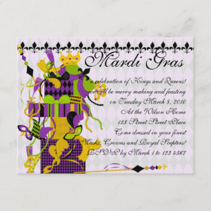 Was für ein schönes Durcheinander! Einladung