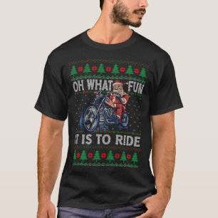 Was für ein Spaß es macht, mit dem Motorrad von Sa T-Shirt