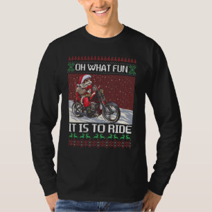 Was für ein Spaß es macht, mit dem Motorrad von  T-Shirt