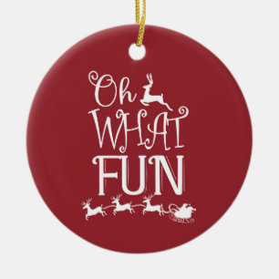 Was für ein Spaß! Rentier Weihnachtsschmuck