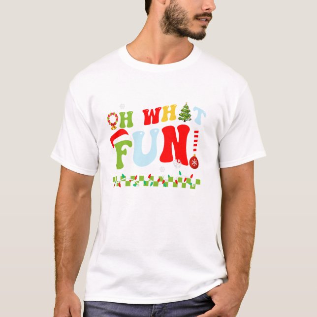 was für ein Spaß T-Shirt (Vorderseite)