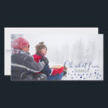 Was für ein Spaß Weihnachten oder Hanukkah-Fotokar<br><div class="desc">Niedlich und stilvoll Oh,  What Fun Christmas oder Hanukah Holiday Foto Card ist ideal für Ihre Karte,  die diese Feriensaison verschickt. Hat passendes Zubehör.</div>
