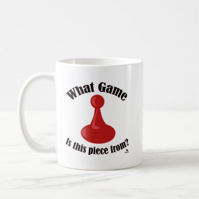 Was für ein Spiel ist dieses Stück von Gamer Sloga Kaffeetasse (Links)