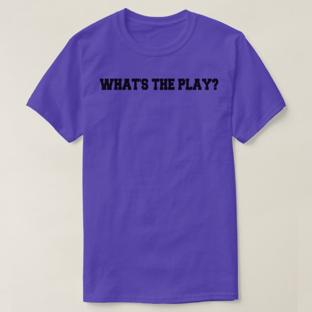 Was für ein Stück T-Shirt (Design vorne)
