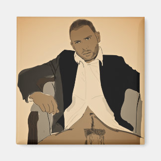 "Was für ein Tag" PostcardFridge Magnet