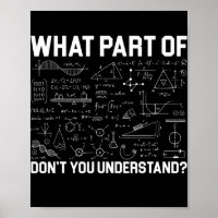 Was für ein Teil der Mathematik versteht ihr nicht