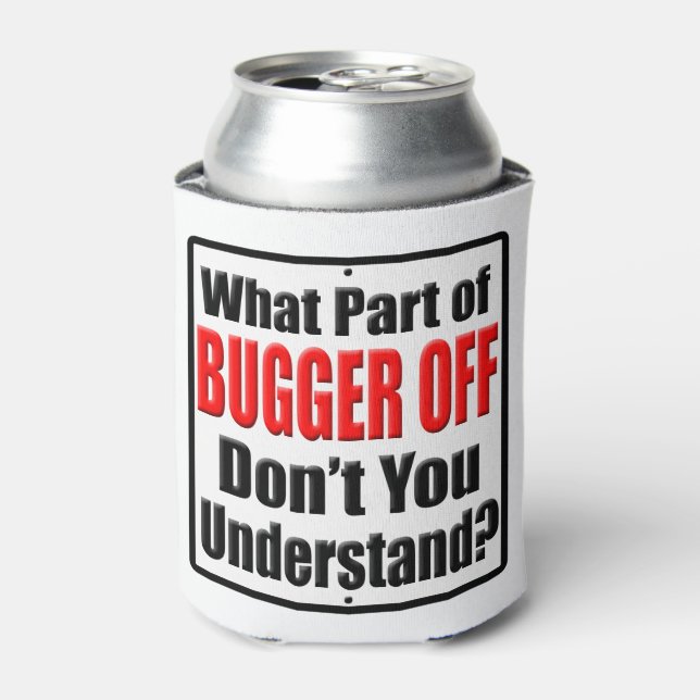 Was für ein Teil des Bugger Off Dosenkühler (Kanne Vorderseite)