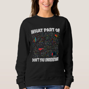 Was für ein Teil verstehen Sie nicht, dass Sie lus Sweatshirt