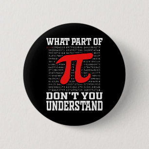 Was für ein Teil verstehen Sie nicht Pi 3.14 Math Button