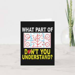 Was für ein Teil von Ihnen versteht keinen Spaß be Karte