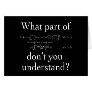 Was für ein Teil von... Weiß im Dunkeln