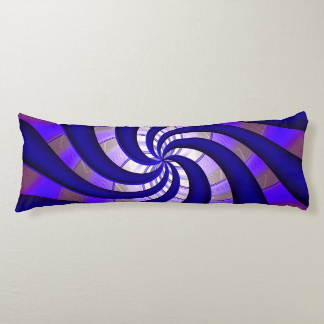 Was für ein Weg...... Seitenschläferkissen (Vorderseite)