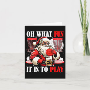 Was für ein Witz ist es, Weihnachten spielen zu la Karte
