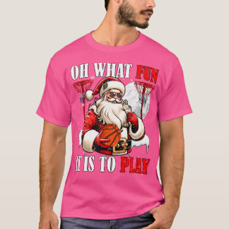 Was für ein Witz ist es, Weihnachten spielen zu la T-Shirt
