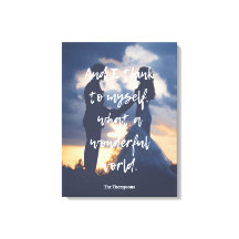 Was für ein wunderbares Foto in der Welt