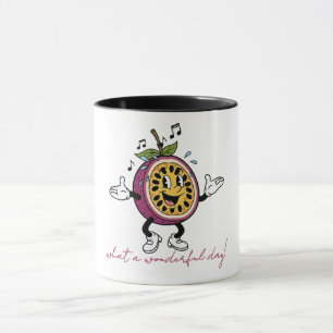Was für ein wundervoller Tag Passionsfrucht Tasse