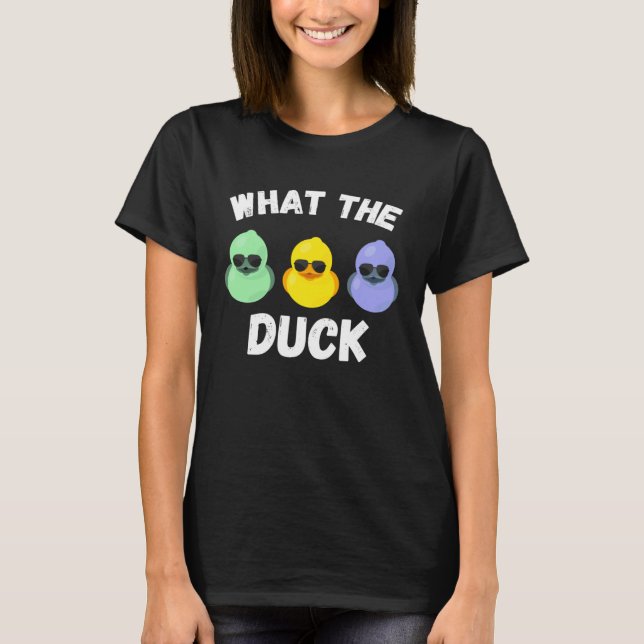 Was für eine Ente 2 T-Shirt (Vorderseite)