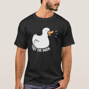 Was für eine Ente ich Quack Duck Küken Gans 1 T-Shirt