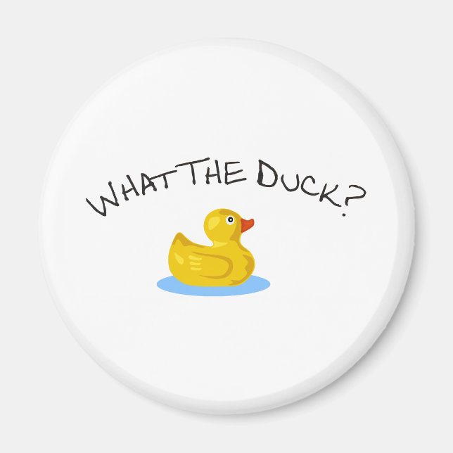 Was für eine Ente Magnet (Vorne)